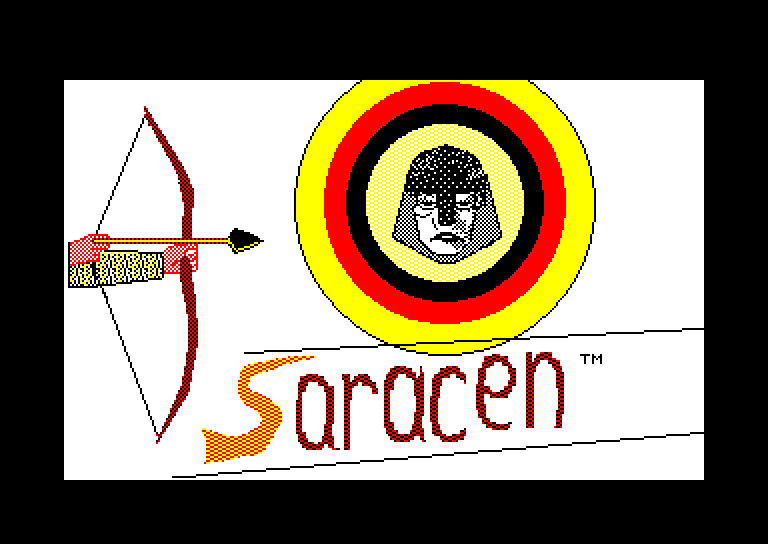 Atari Saracen - DATASOFT - Jeu Neuf Sous Cellophane (SEALED)